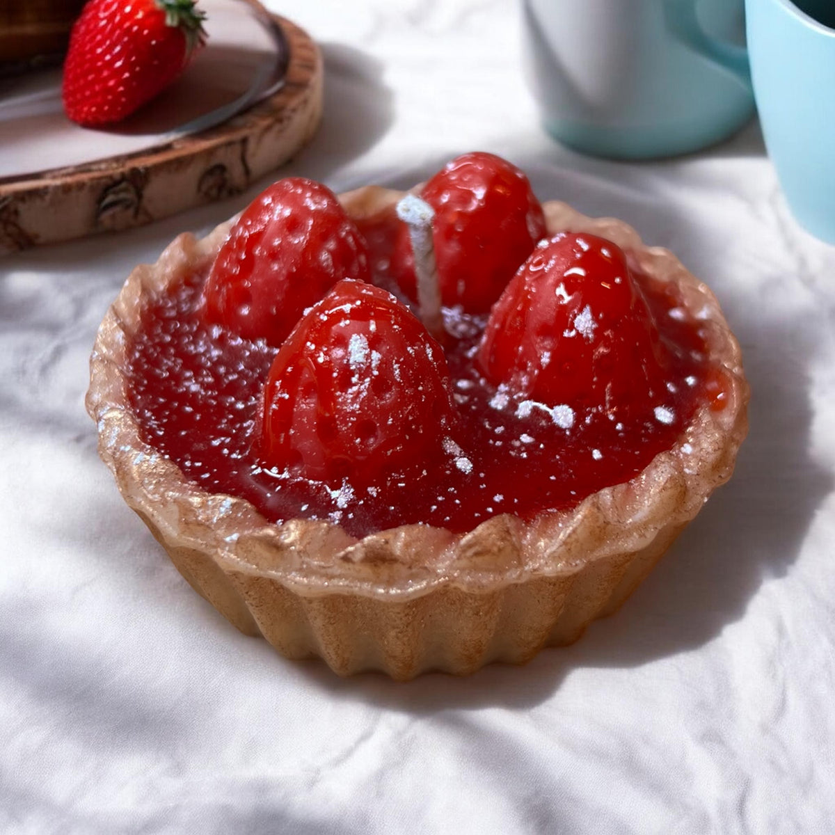 🍓 Tarte aux Fraises – Fraise des Bois 🍰