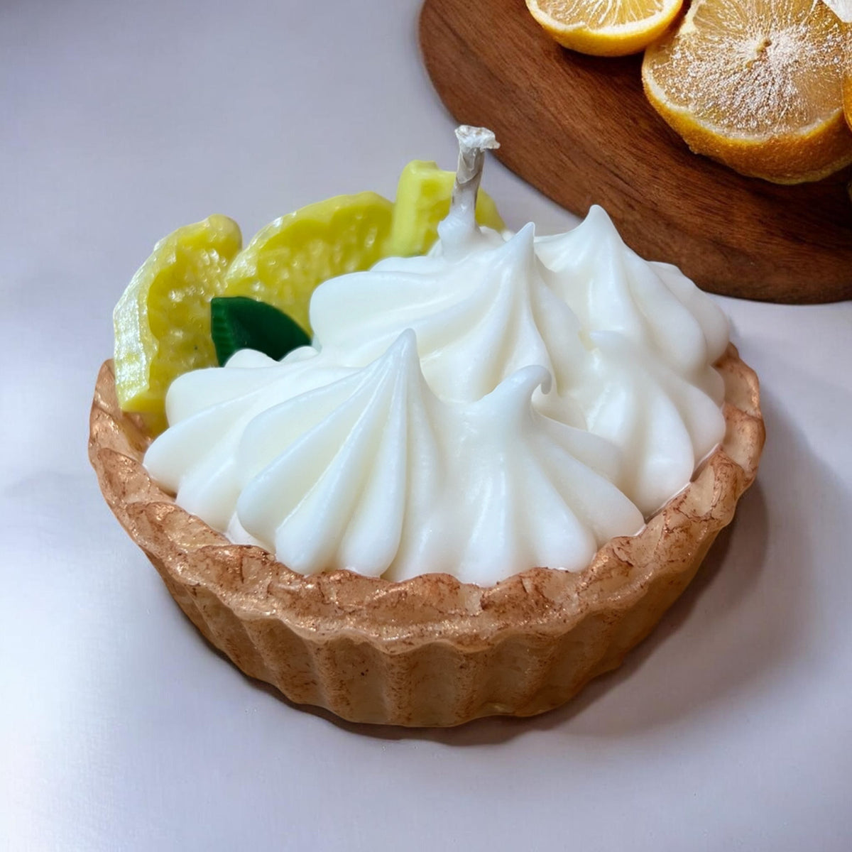 🍋 Tarte au Citron Meringuée – Citron Meringué 🤍