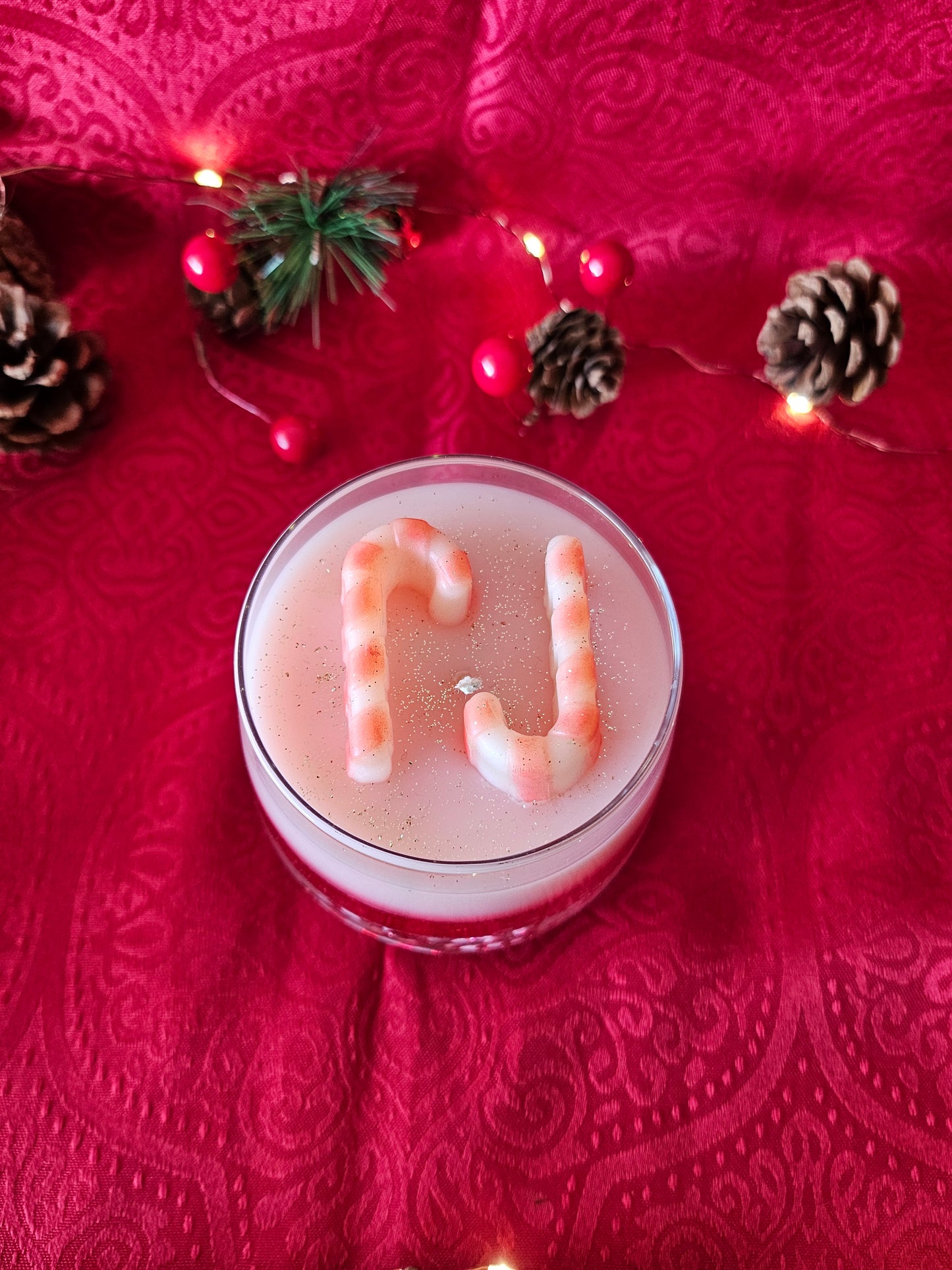 Bougie gourmande Sucre d’Orge