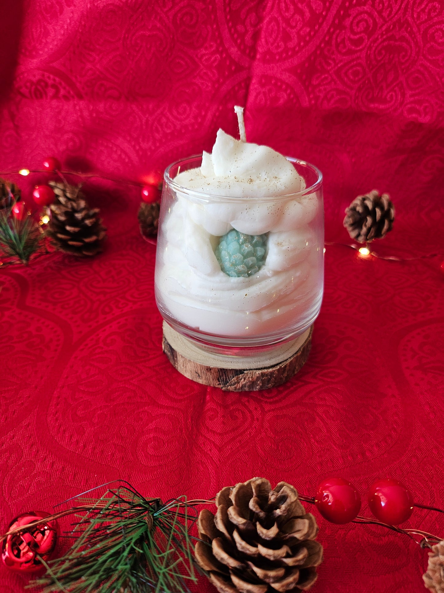 Bougie gourmande Sapin