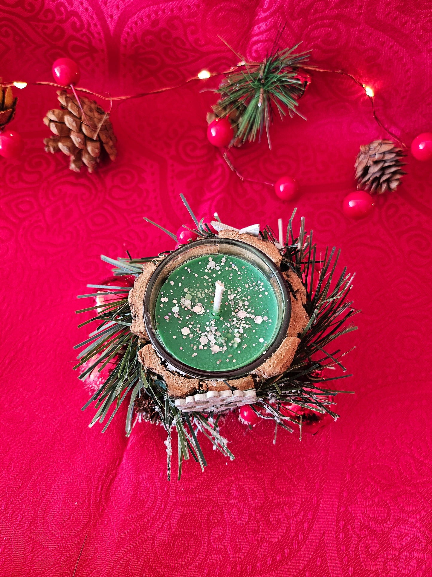 Centre de table senteur Sapin đ