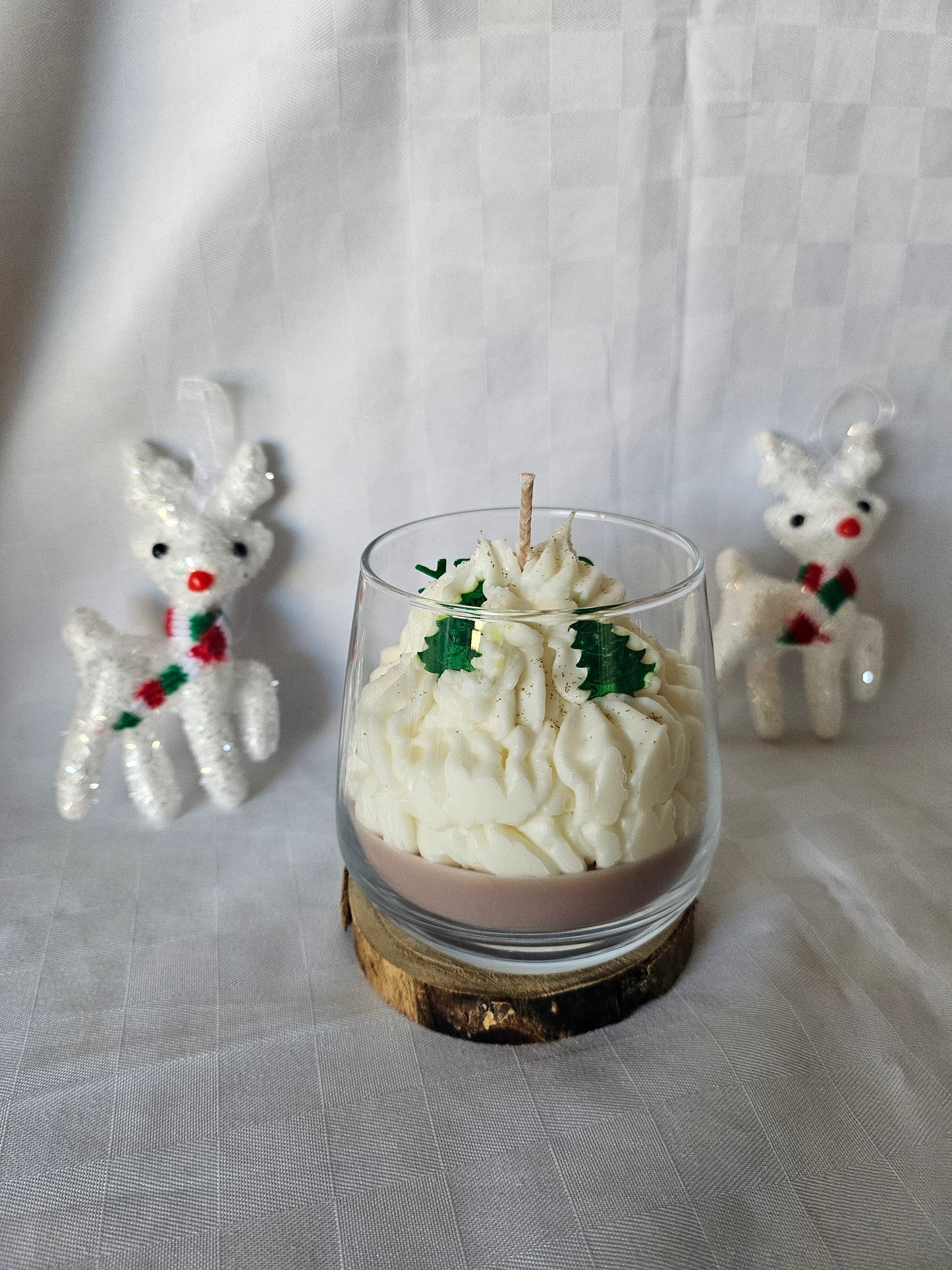 Bougie gourmande Sapin