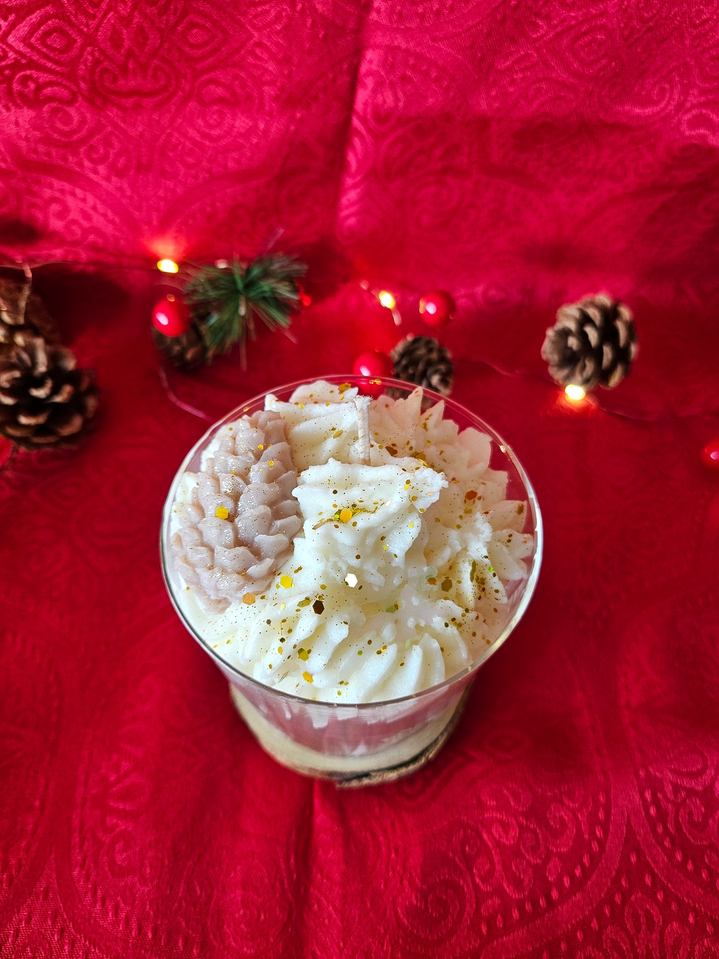 Bougie Gourmande Marron glacé