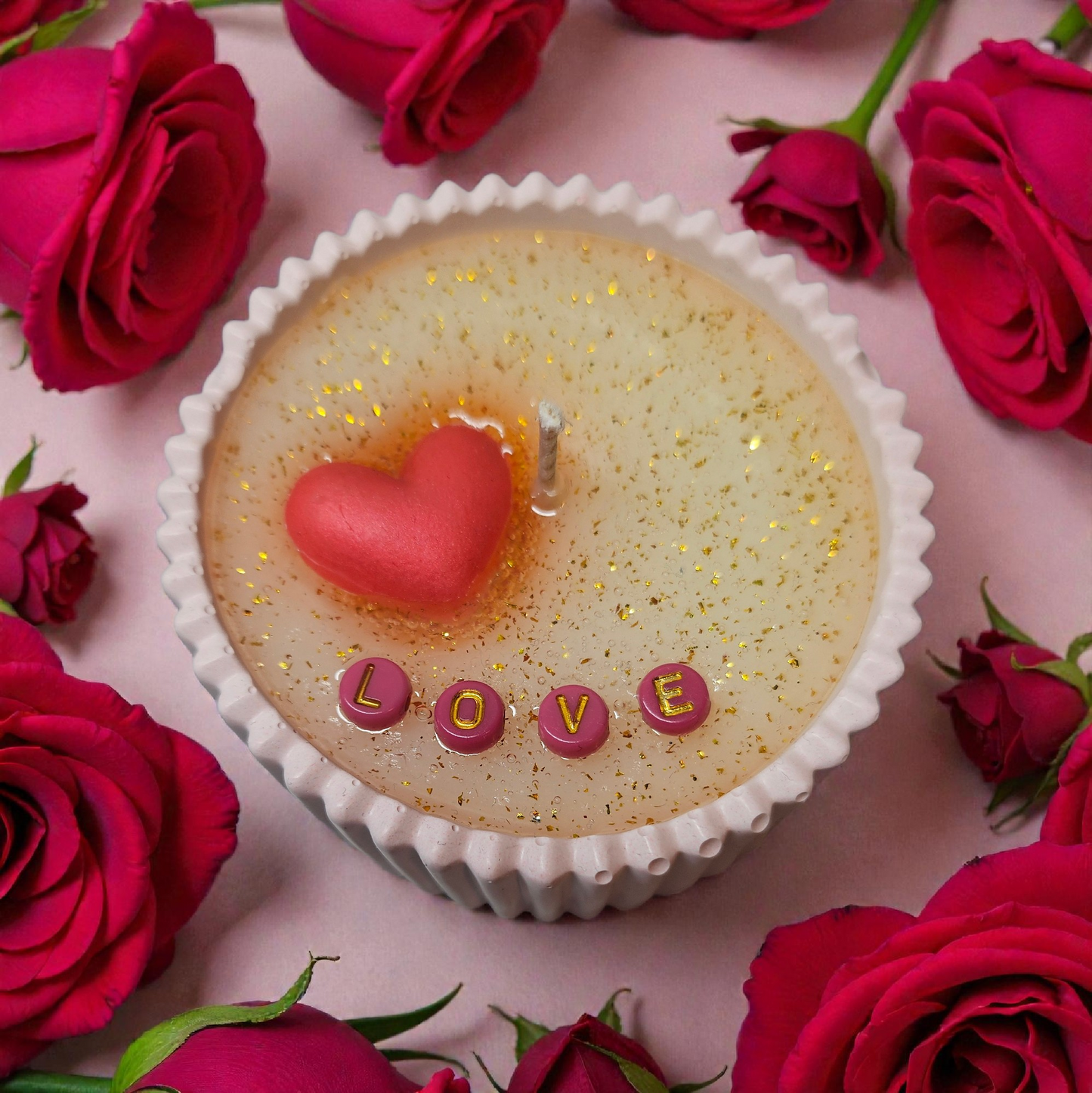 Bougie LOVE parfumée Amour Fou