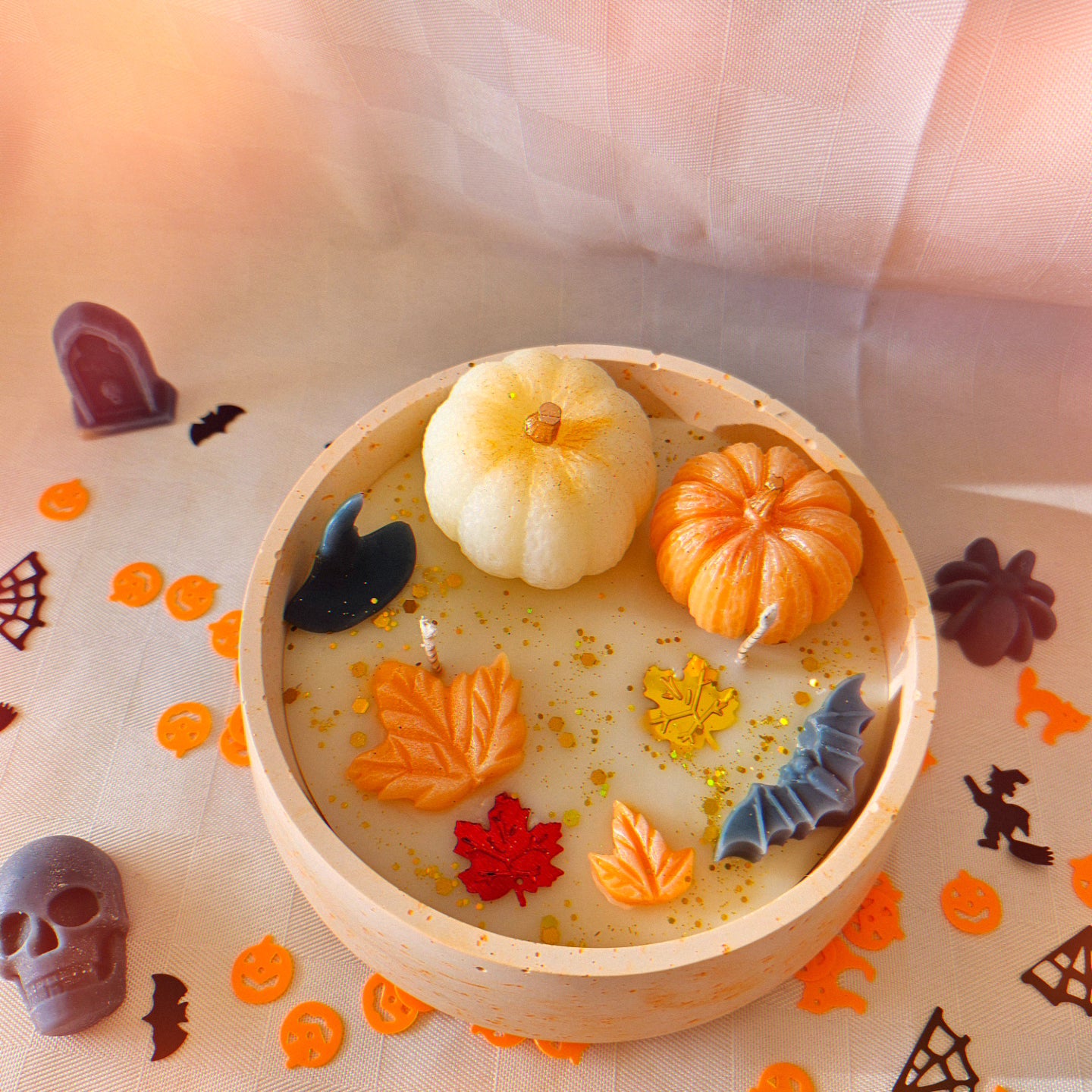 Bougie parfumée Citrouille givré