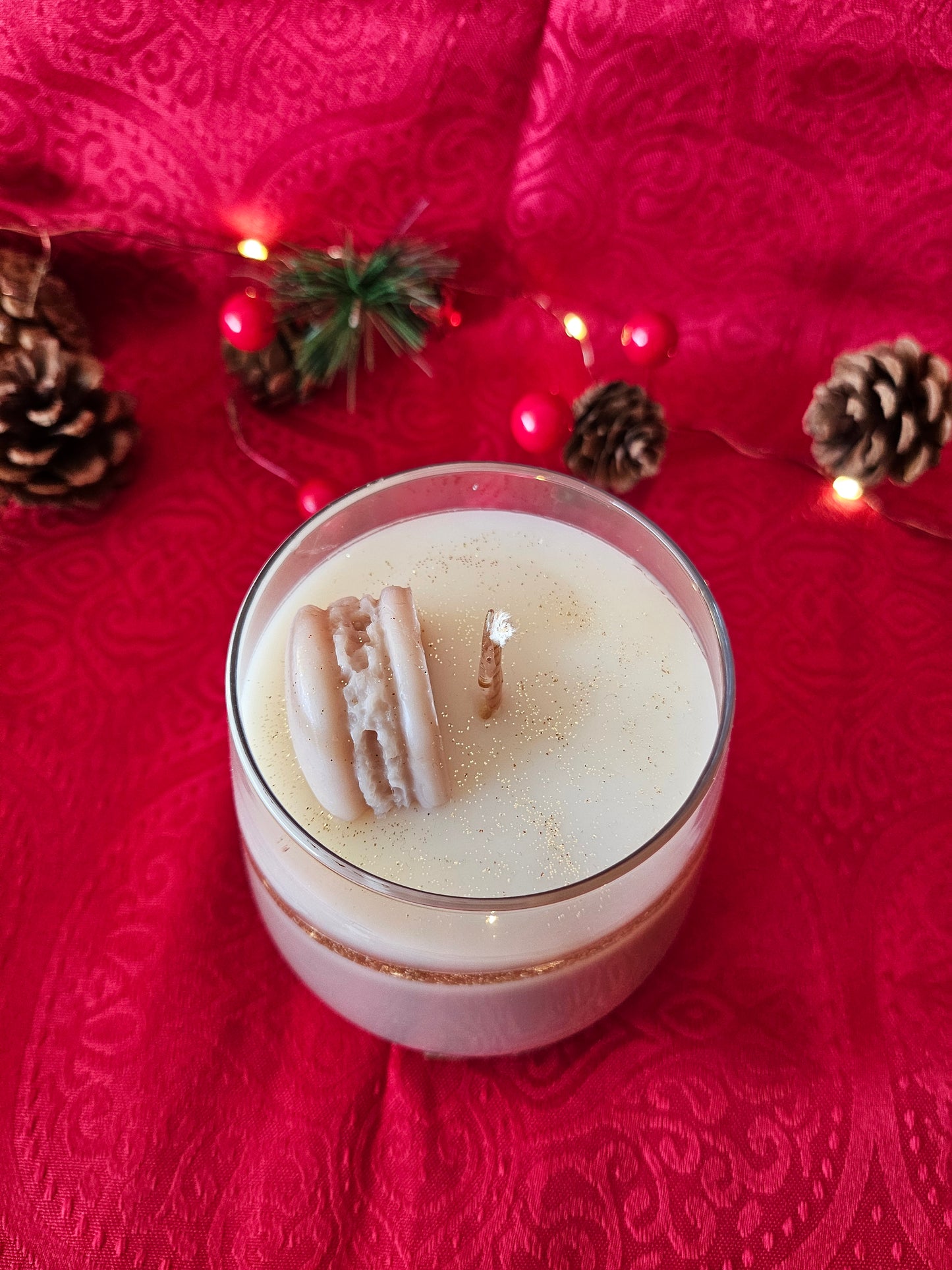 Bougie gourmande Marron Glacé