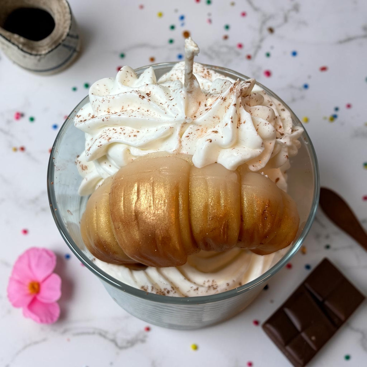 Bougie Croissant Gourmand 🥐
