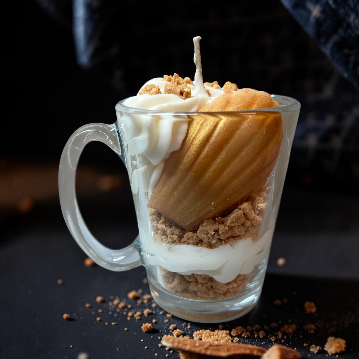 Bougie Madeleine Gourmande