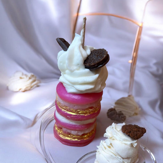 🌸 Macarons Gourmands – Vanille des Îles 🤍