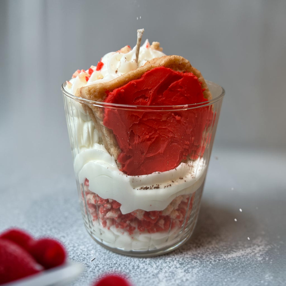 🍓 Bougie Brioche Gourmande