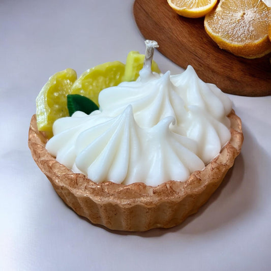 🍋 Tarte au Citron Meringuée – Citron Meringué 🤍