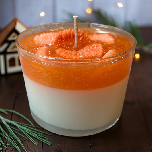 Bougie Orange gourmande 🍊