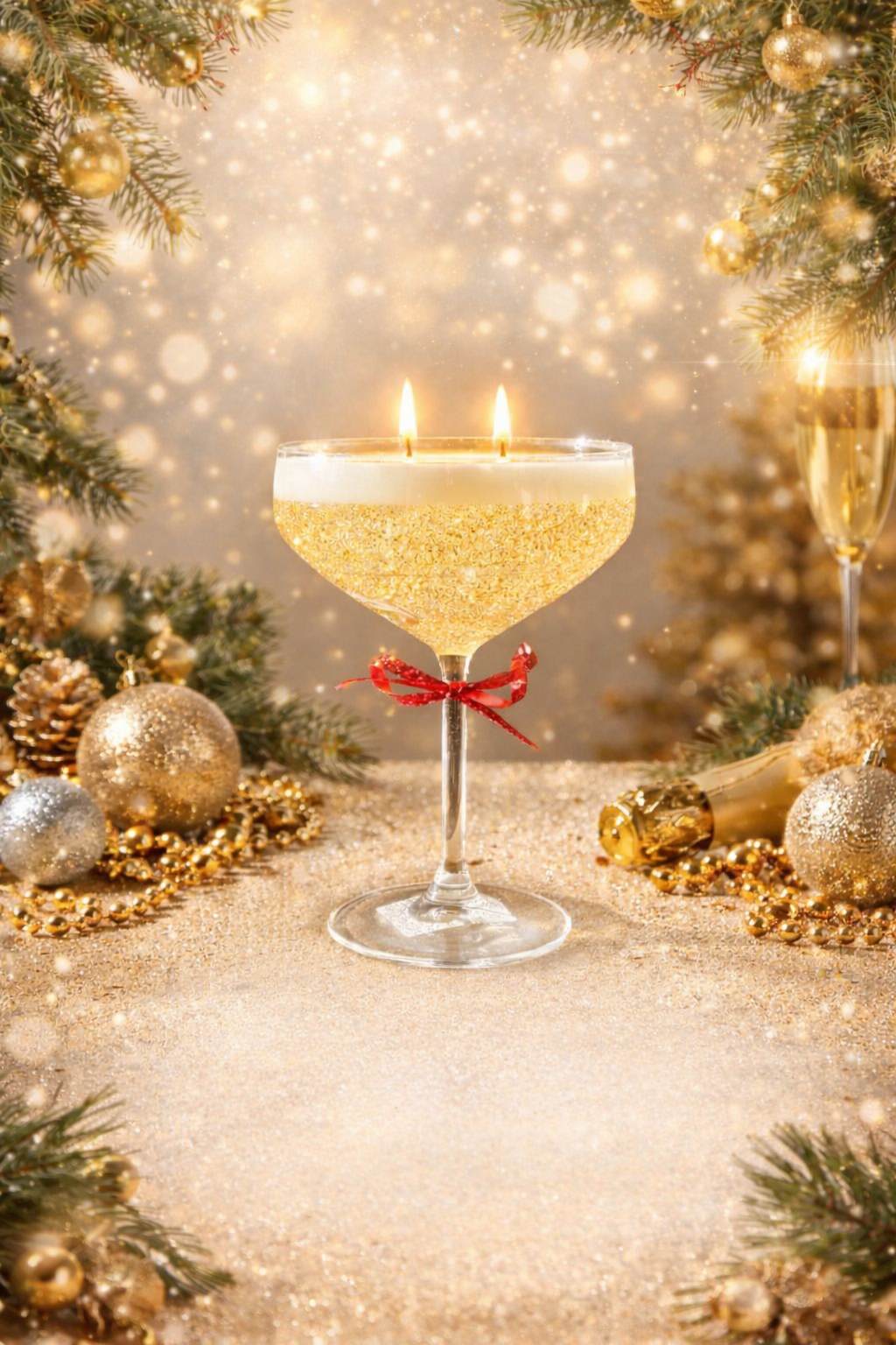 Bougie Champagne parfumée Amour Fou