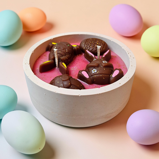 Bougie Rocher Praliné 🍫