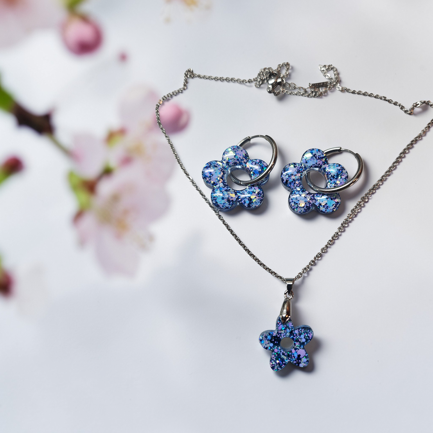 Parure en résine