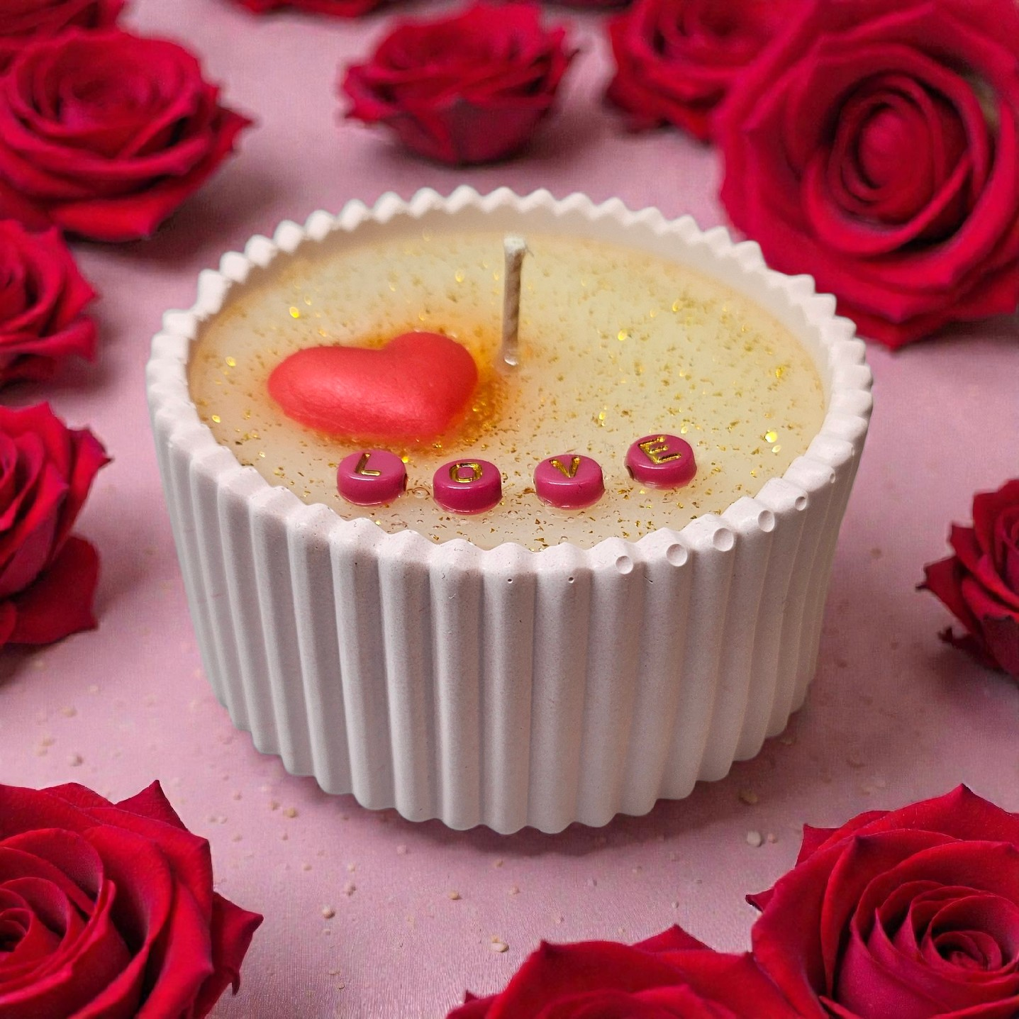 Bougie LOVE parfumée Amour Fou