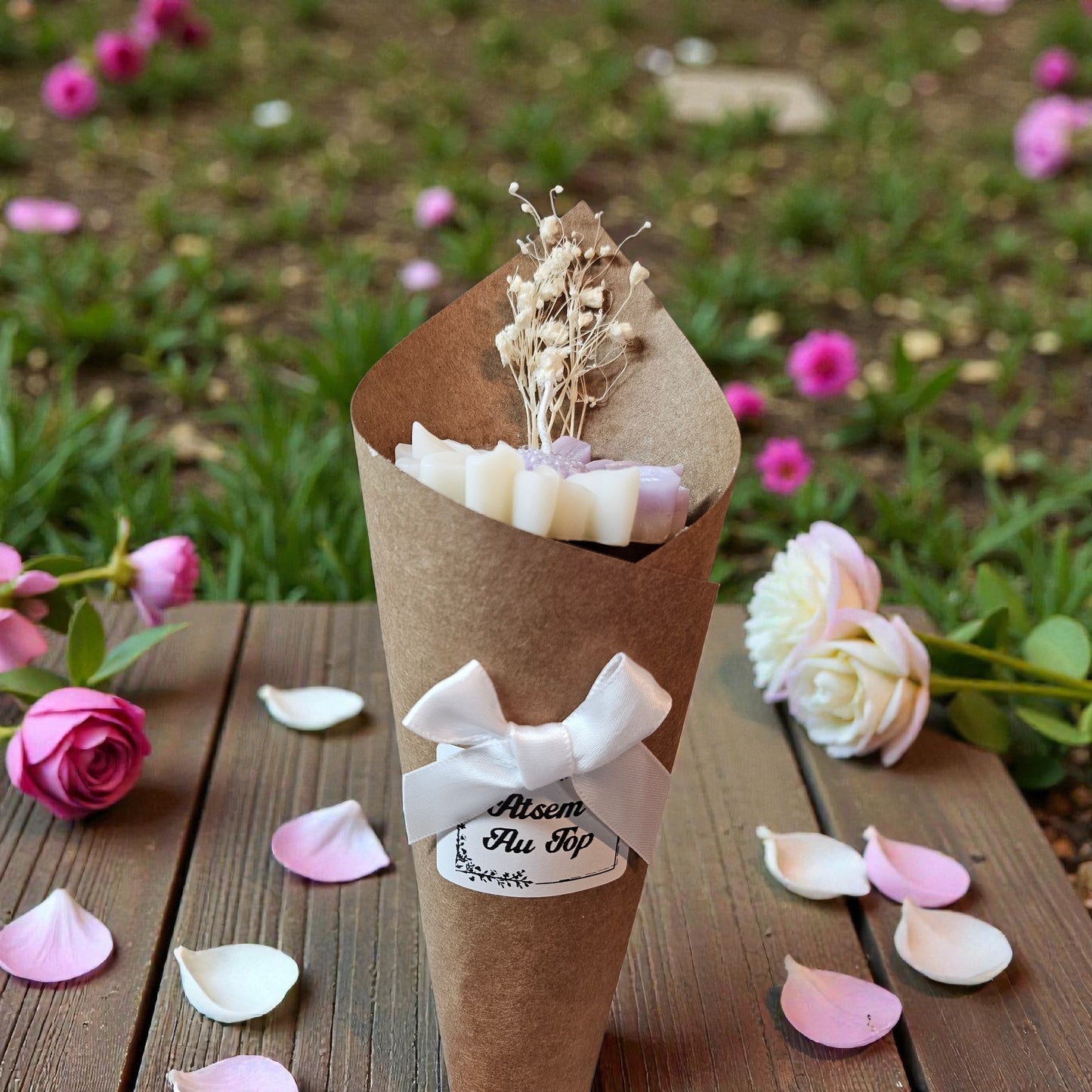 Bouquet Fleur Ould rose