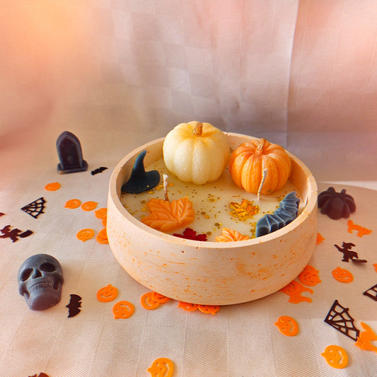 Bougie parfumée Citrouille givré