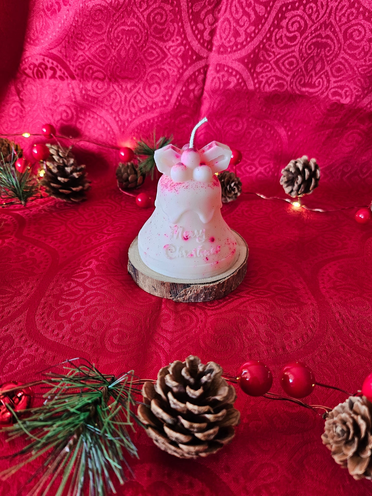 Bougie Magie de Noël