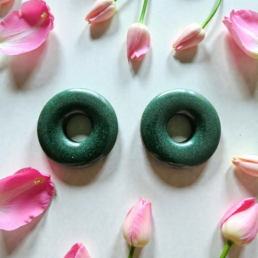 Pampilles cercles kaki