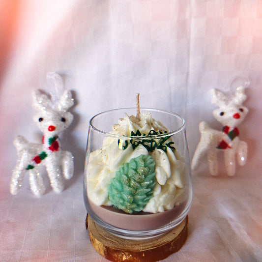 Bougie gourmande Sapin