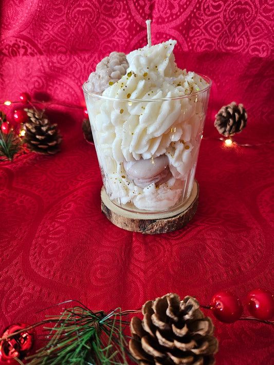 Bougie Gourmande Marron glacé