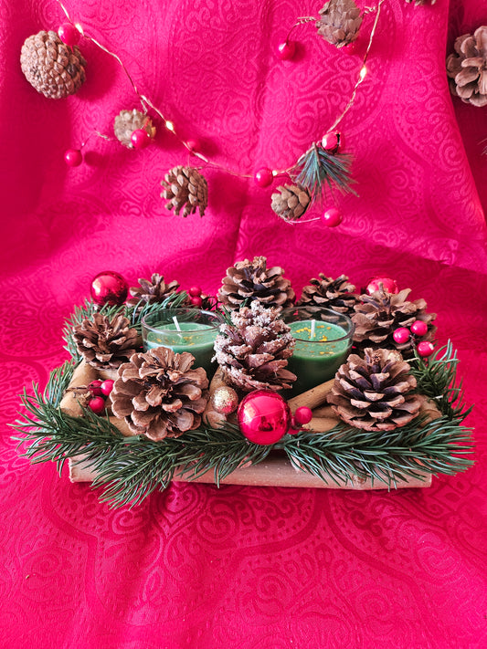 Centre de table senteur Sapin 🎄